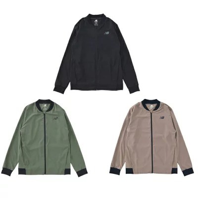 ニューバランス「Tenacity ストレッチボンバージャケット MJ31017」