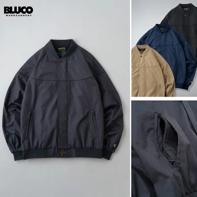 BLUCO(ブルコ)「OL-1304 DERBY JACKET 4色」