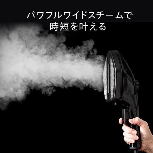 ツインバード「衣類スチーマー SA-4095B」