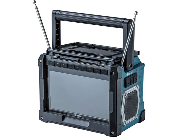 マキタ 充電式ラジオ付テレビ TV100