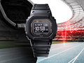 G-SHOCKのスポーツライン「G-SQUAD」から新モデル スクエアデザインに心拍計測機能を搭載した「DW-H5600」