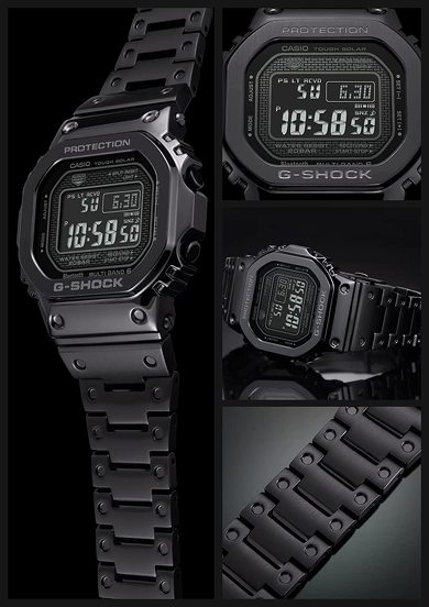 カシオ「GMW-B5000GD-1JF」