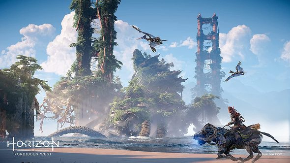 PS5のソフト（オープンワールド）：ソニー・インタラクティブエンタテインメント「Horizon Forbidden West」