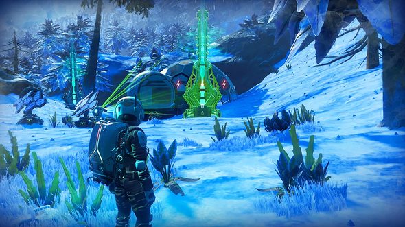PS5のソフト（オープンワールド）：バンダイナムコエンターテインメント「No Man's Sky」