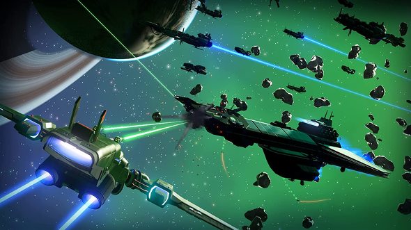PS5のソフト（オープンワールド）：バンダイナムコエンターテインメント「No Man's Sky」