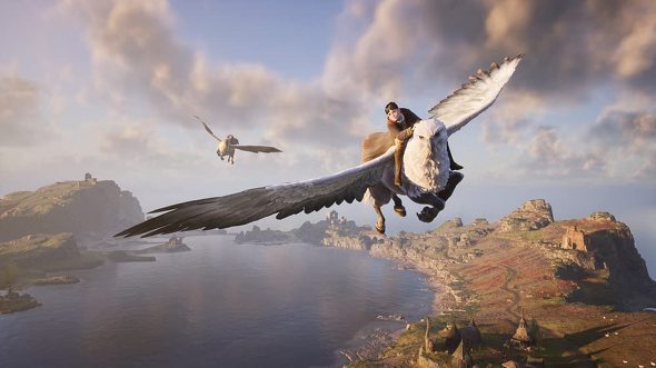 PS5のソフト（オープンワールド）：WB Games「ホグワーツ・レガシー」