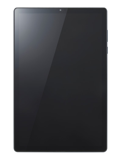 ソフトバンク「Lenovo TAB6」。写真はアビスブルー。他にムーンホワイトがあります。