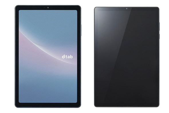 ドコモの「dtab Compact d-52C」、ソフトバンク「Lenovo TAB6」