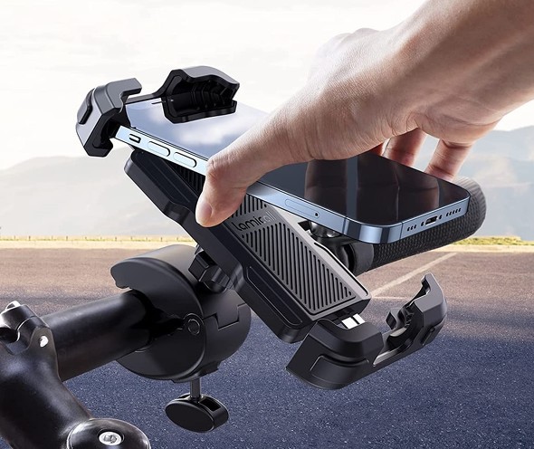 自転車用スマホホルダー