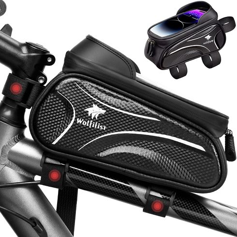 自転車用スマホホルダー
