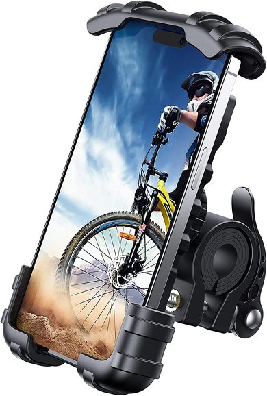 自転車用スマホホルダー
