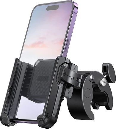 自転車用スマホホルダー