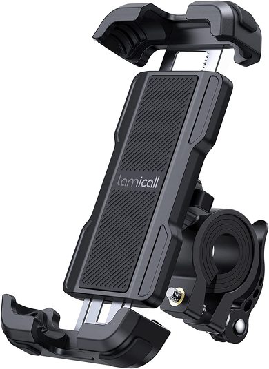 自転車用スマホホルダー
