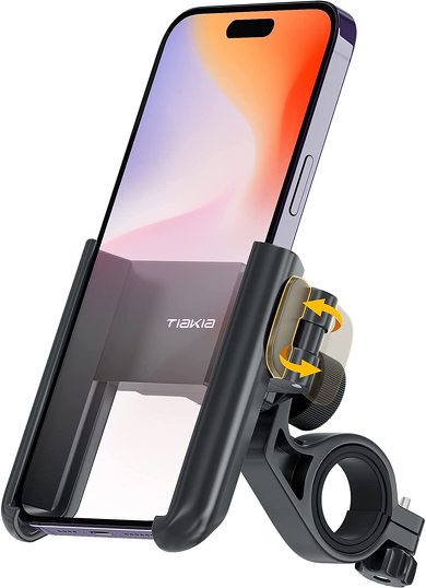 自転車用スマホホルダー