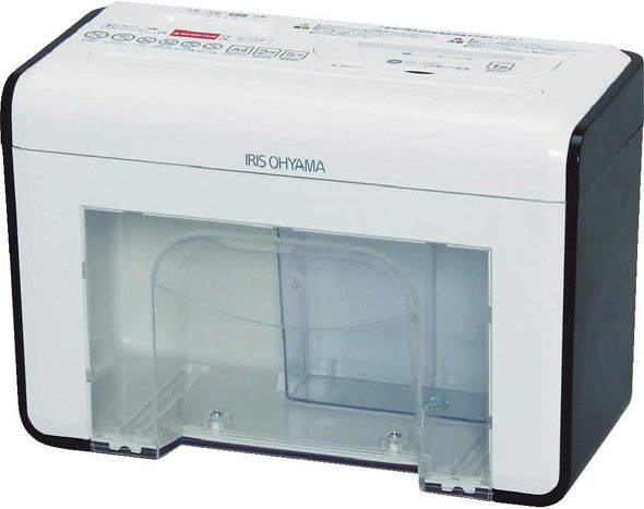 アイリスオーヤマ「卓上ペーパーシュレッダー P2HT」