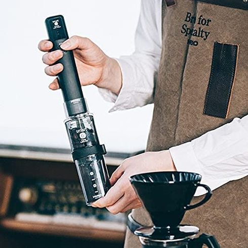 HARIO 「スマートG電動ハンディーコーヒーグラインダー」