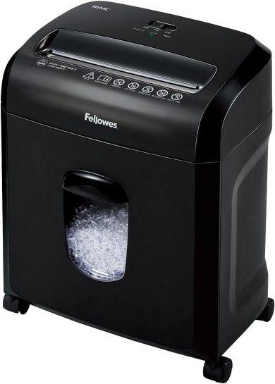 フェローズ「デスクサイドシュレッダー コンパクト 16MC」