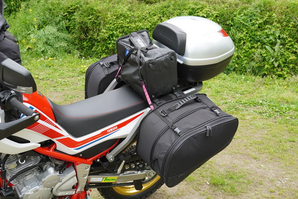 キャンプツーリング荷物を減らす方法