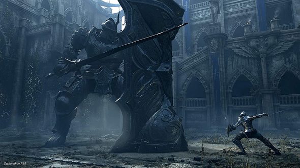 PS5のソフト(ホラー):ソニー・インタラクティブエンタテインメント「Demon's Souls」