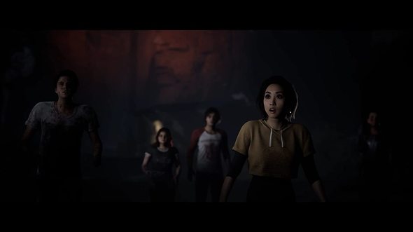 PS5のソフト(ホラー):テイクツー・インタラクティブ・ジャパン「クアリー 〜悪夢のサマーキャンプ」