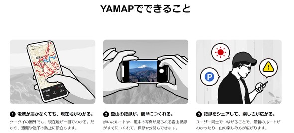 登山で気を付けたいこと