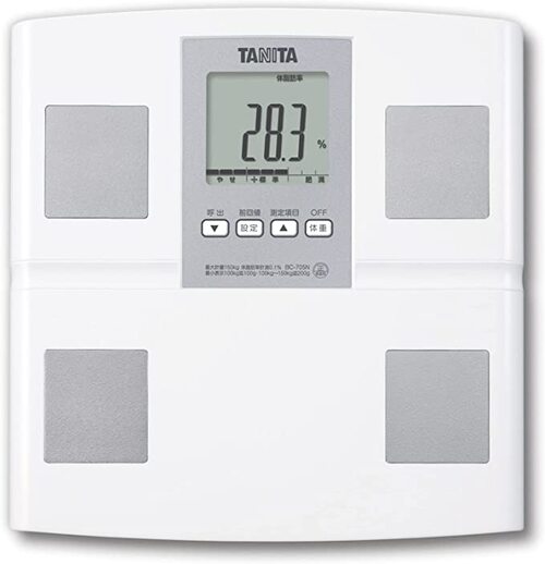 タニタ(Tanita)「体重 体組成計 BC-705N WH」