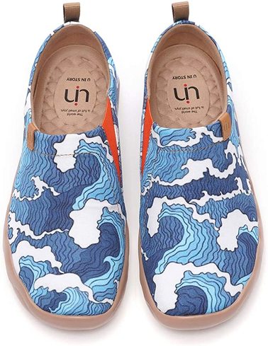 今売れているスリッポン:UIN「スリッポン WAVE トレド1 シューズ」