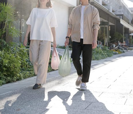 マーナ (marna)「シュパット(Shupatto) ミニマルバッグDrop 12L」