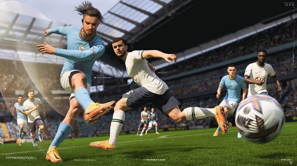 今売れているPS5のソフト(スポーツ):エレクトロニック・アーツ「FIFA 23」