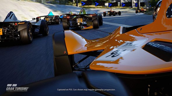 今売れているPS5のソフト(スポーツ):ソニー・インタラクティブエンタテインメント「グランツーリスモ7」
