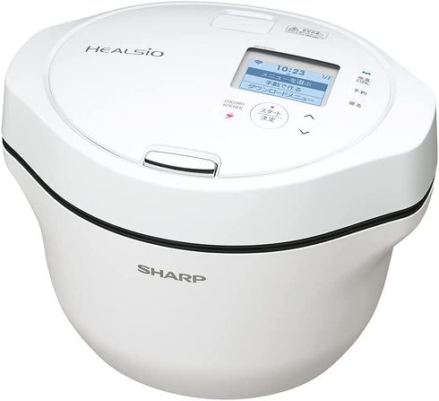 シャープ「ヘルシオ ホットクック KN-HW16G」