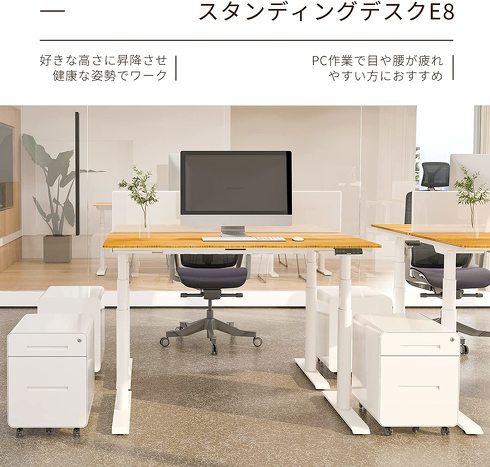 FLEXISPOT「FLEXISPOT E8」