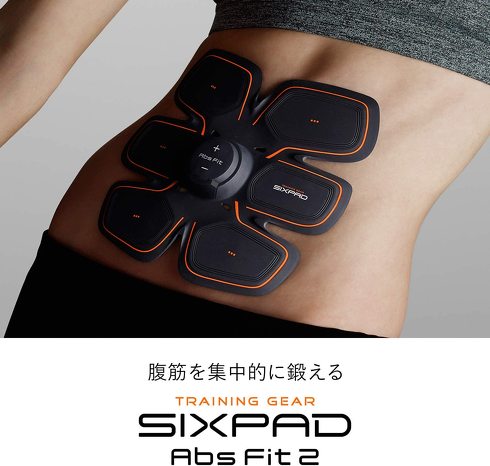 MTG「SIXPAD（シックスパッド） アブズフィット2」