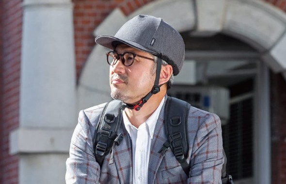 大人用自転車ヘルメット