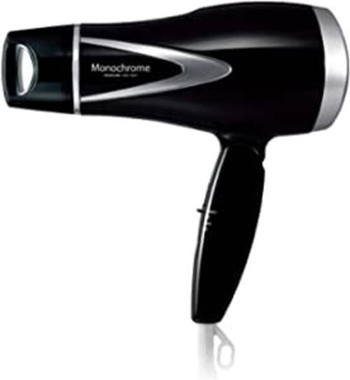 コイズミ「モノクローム(Monochrome) ヘアドライヤー KHD-9300/BK」