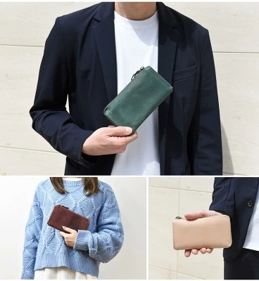 ハレルヤ「小さい長財布 TIDY 2.0」