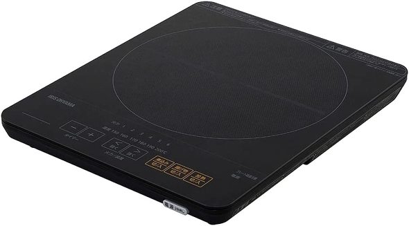 アイリスオーヤマ「IHクッキングヒーター IHC-T43-B」