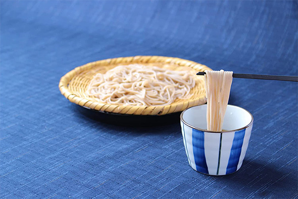乾麺そば