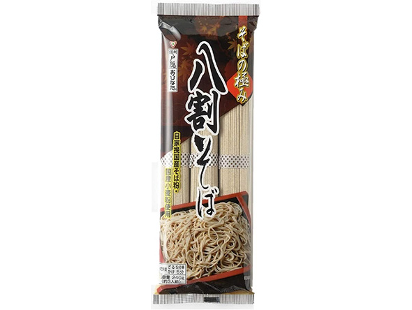 乾麺そば