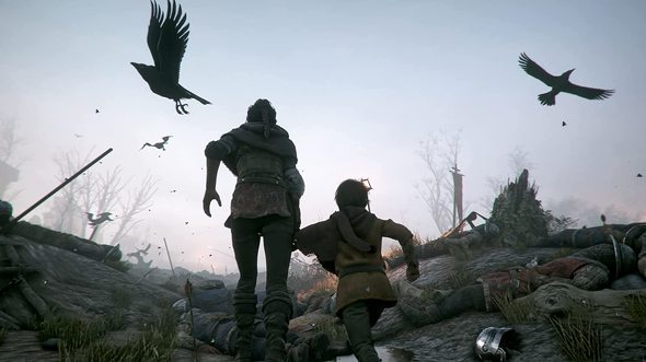今売れているPS5のソフト(ステルス):オーイズミ・アミュージオ「プレイグ テイル イノセンス」