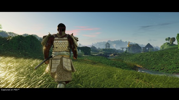 今売れているPS5のソフト(ステルス):ソニー・インタラクティブエンタテインメント「Ghost of Tsushima Director's Cut」
