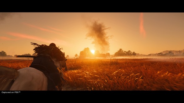 今売れているPS5のソフト(ステルス):ソニー・インタラクティブエンタテインメント「Ghost of Tsushima Director's Cut」