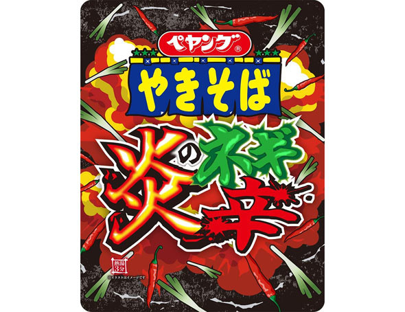 ペヤング(まるか食品) ペヤング 炎のネギ辛やきそば