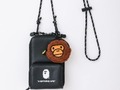 【付録】「BAPE KIDS」のスマホショルダーが登場 ベイビーマイロのコインケース付き 3000円台で「エイプ」アイテムが手に入る!