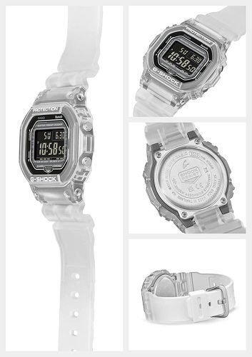 カシオ「DW-B5600G-7JF」
