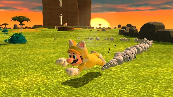 原作ゲームのギミックと往年のヒット曲によって全世代が喜ぶ作品になっている
