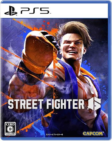 PS5のソフト(対戦格闘ゲーム):カプコン「ストリートファイター6」