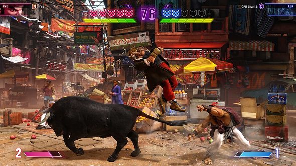 PS5のソフト(対戦格闘ゲーム):カプコン「ストリートファイター6」