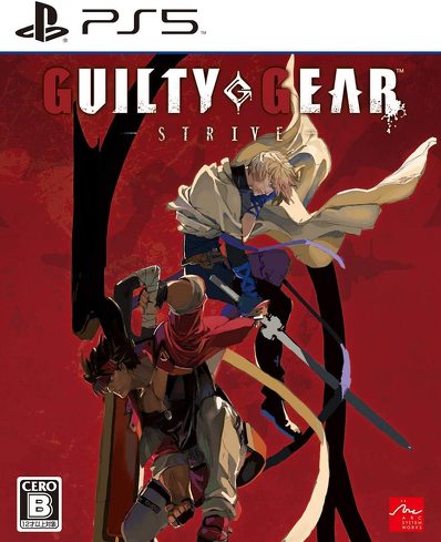 PS5のソフト(対戦格闘ゲーム):アークシステムワークス「GUILTY GEAR -STRIVE-」