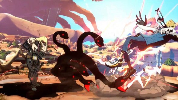PS5のソフト(対戦格闘ゲーム):アークシステムワークス「GUILTY GEAR -STRIVE-」
